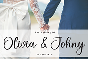 Bernard | Script Font, a Handwritten Font by Scratchones (Thumbnail 2 of 9)