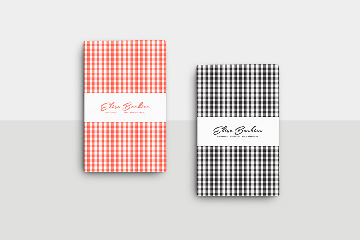 Gingham and Micro Dot Patterns, a Pattern Graphic by Hello Mart (Photo 6 of 12)
