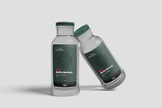 Glass Bottle Mockup, a Product Mockup by bimockup (Thumbnail 5 of 6)