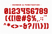 Single - Condensed Slab Serif, a Slab Serif Font by Pian45 Studio (Thumbnail 7 of 8)