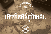 GAMEBRED FONT, a Serif Font by Alphabet Agency (Thumbnail 5 of 9)