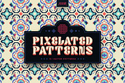 Pixel Mosaic Patterns | Vol. 13, a Pattern Graphic by dvtchk (Thumbnail 8 of 10)