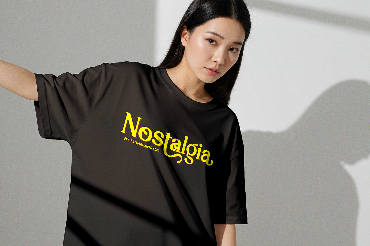 Wen Romun – Nostalgic Display Serif, a Serif Font by Mahesans Co (Photo 11 of 11)