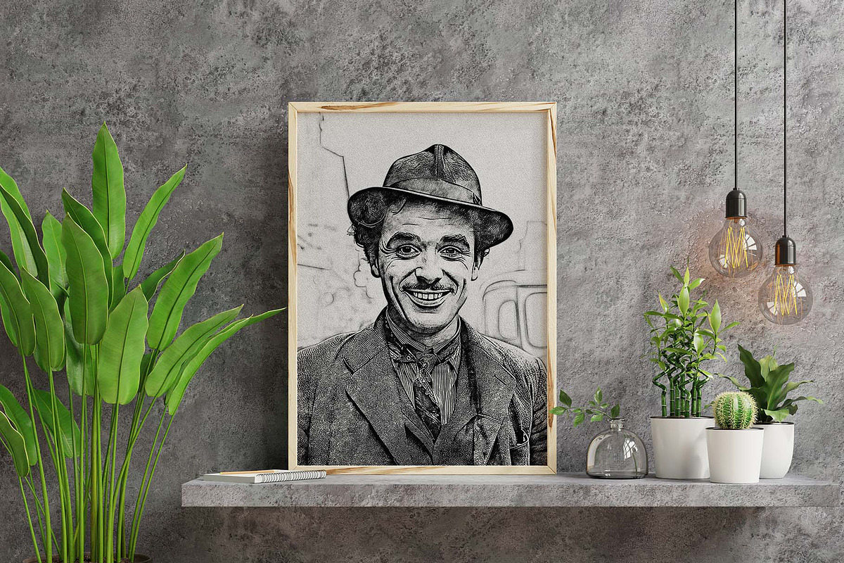 Realistic Drawing & Sketch Effect, an Action Add-On by MRI STUDIO (Photo 16 of 27)