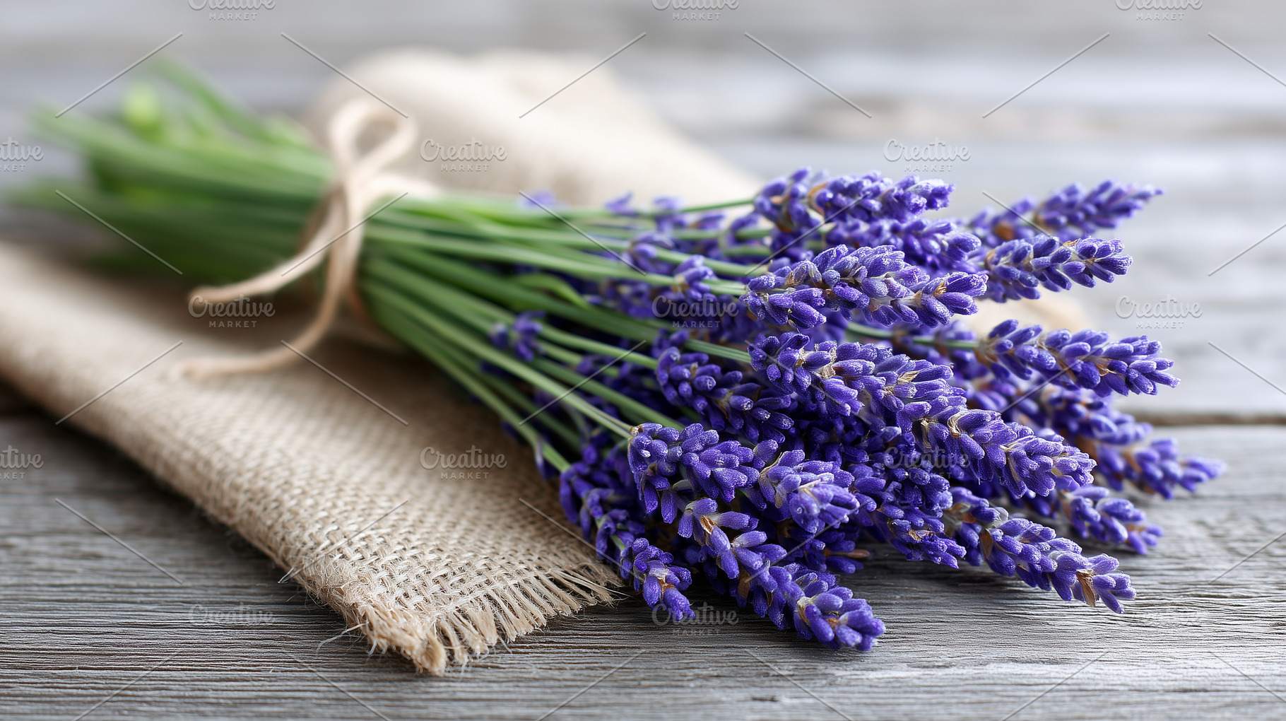 Fresh bouquet of lavender flowers, a Nature Photo by MistyDay