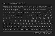 Akalime Blur, a Sans Serif Font by Craft Supply Co. (Thumbnail 7 of 8)