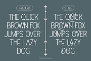 Dermoso - Stylish Sans Serif Font, a Sans Serif Font by Flawless And Co (Thumbnail 8 of 10)