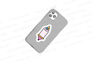 Cute Kawaii School Pens Supplies, an Education Illustration by Palau (Thumbnail 3 of 12)