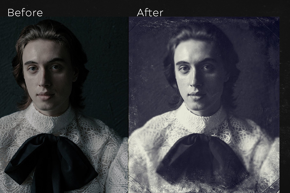 Vintage Effects & Overlays Package, a Layer Style Add-On by PhotoSpirit (Photo 14 of 63)