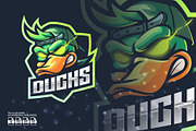 Duck Mascot Esport Logo, a Branding & Logo Template by prps.std (Thumbnail 1 of 3)