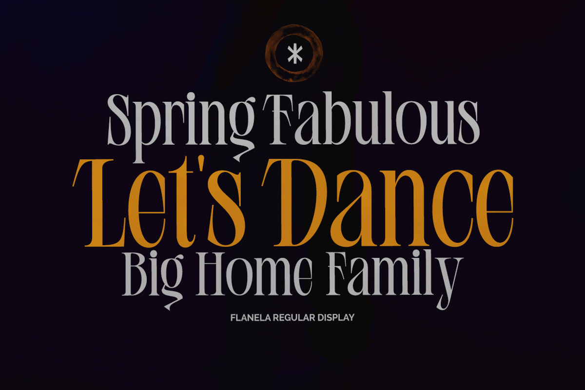 Flanela (Family), a Serif Font by Gatype (Photo 5 of 11)