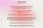Argumend | A Humanistic Slab Serif, a Slab Serif Font by Ayca Atalay (Thumbnail 8 of 8)