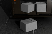 Shipping Cardboard Box Mockup, a Product Mockup by Mockupnine (Thumbnail 5 of 7)
