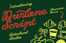 Durlane – Casual Monoline Script