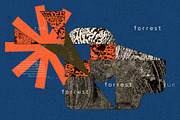 Runny 30 Transparent PNG Textures, a Texture Graphic by nicholasasmita (Thumbnail 2 of 10)