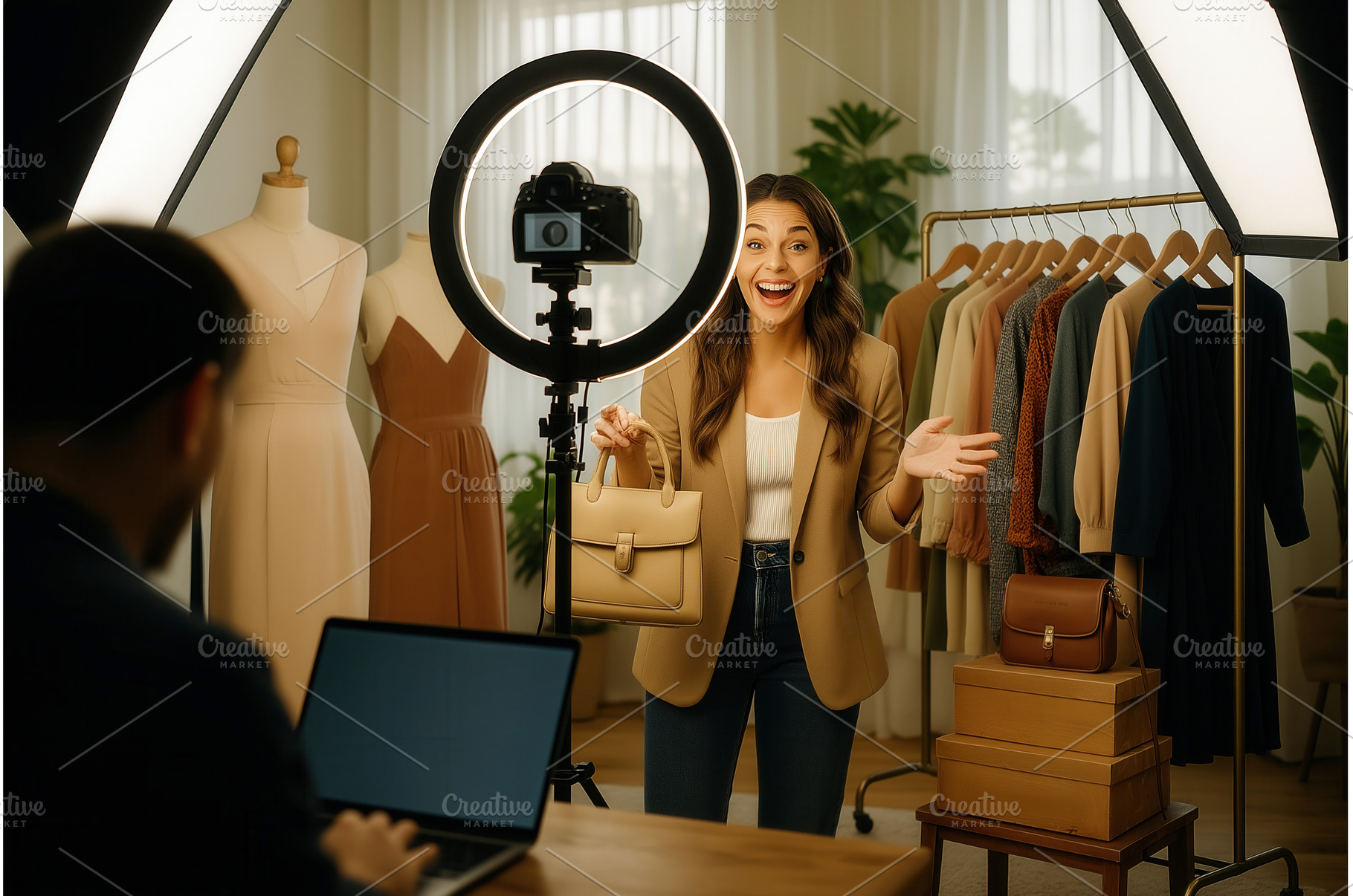 A female influencer of Caucasian, a Person Photo by Sergey Kotenev