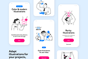 Rority Collection, a Person Illustration by Welovegraphics (Thumbnail 3 of 11)