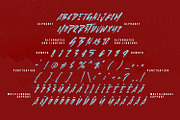 Gast Nibizu Brush Display Font, a Handwritten Font by Maulana Creative (Thumbnail 6 of 6)
