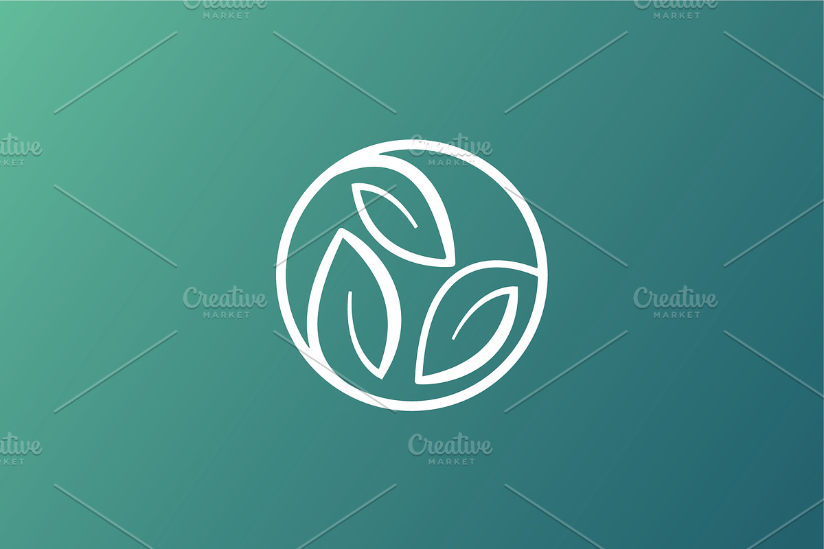Eco Globe Simple Logo for Business, a Branding & Logo Template by Logo Loom (Photo 4 of 4)