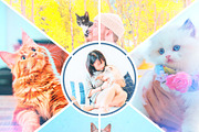 Collage Photo Frame Design Bundle, a Print Template by MRI STUDIO (Thumbnail 26 of 42)