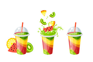 Shakes Vector Set