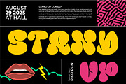 Begun Romet || Bubble Graffiti Font, a Handwritten Font by Ermedia Studio (Thumbnail 2 of 10)
