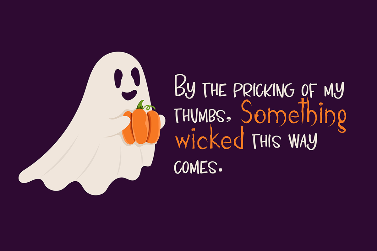 Pumpkin Treats - The Halloween Fonts, a Handwritten Font by Designova® (Photo 3 of 11)