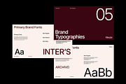 Keuzo - Brand Guideline Presentation, a Branding & Logo Template by Devators (Thumbnail 6 of 7)