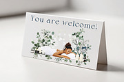 Eucalyptus Spa Salon Clipart, a Healthcare Illustration by GalaDesign03 (Thumbnail 5 of 5)
