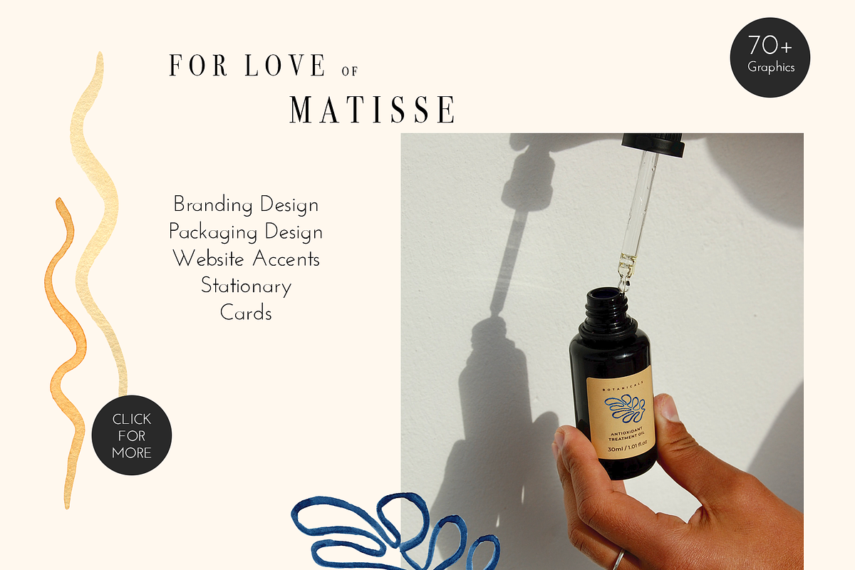 For Love of MATISSE - Watercolor Art, an Illustration by Ines Beatriz (Photo 7 of 7)
