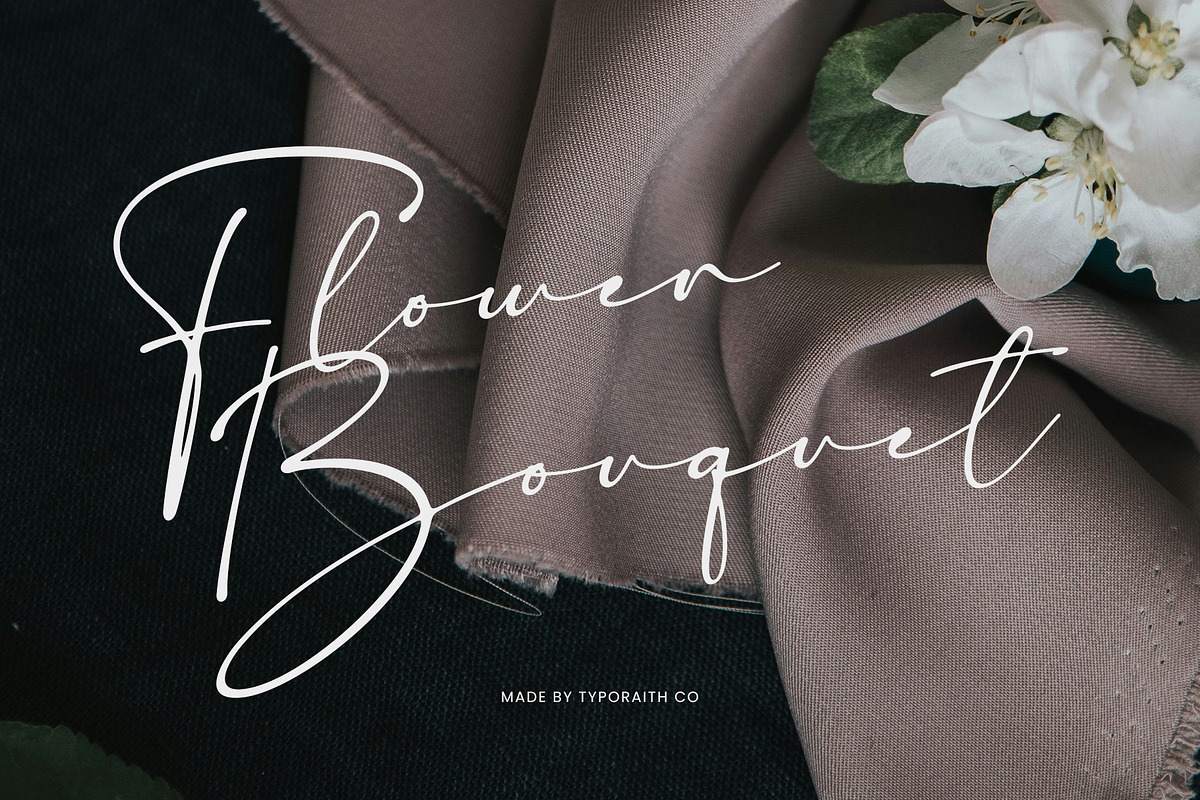 Madelisse – Elegant Signature Font, a Script Font by Typoraith Co (Photo 2 of 10)