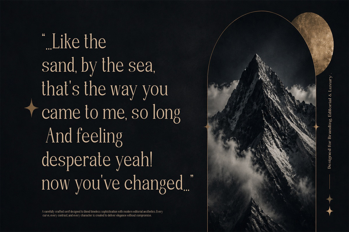 Randion, a Serif Font by StudioRhd (Photo 7 of 14)
