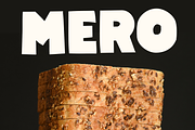 Bread Dough Bold Display Font, a Handwritten Font by Viswell (Thumbnail 10 of 11)