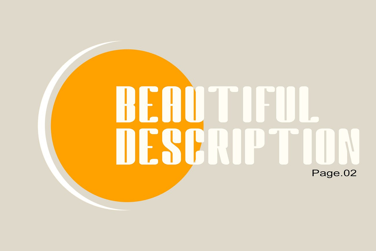 Bailey - Elegant Sans Serif, a Sans Serif Font by Luna Shop (Photo 4 of 5)