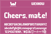 Extraordinary font, a Font by weknow (Thumbnail 5 of 8)