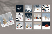 Magic Winter Land. Landscape maker., a Texture Illustration by Dinkoobraz (Thumbnail 5 of 11)