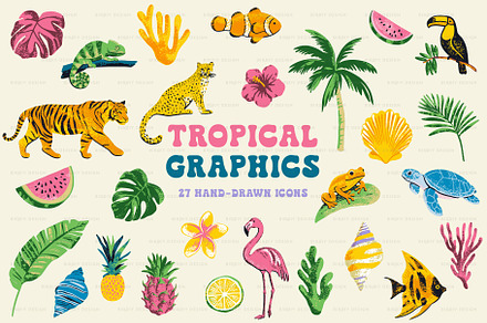 Tropical Graphics Collection
