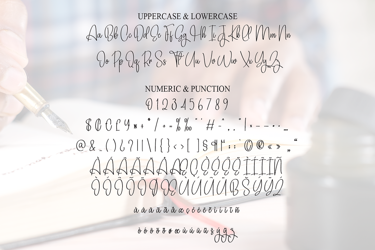 Signature | Script Font, a Handwritten Font by Scratchones (Photo 7 of 8)