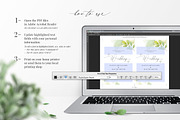 Wedding Invitation Template, Elisa, an Invitation Template by Alice Bluefox (Thumbnail 6 of 9)