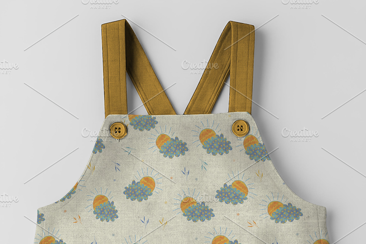 Happy Hoppers Safari collection, a Pattern Graphic by Nora Gad (Photo 5 of 24)