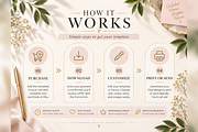 Sorority Rush Resume Canva Template, a Resume Template by Moeen (Thumbnail 8 of 8)