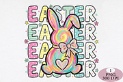 Easter Bunny Png, an Illustration by Daily.Designs (Thumbnail 1 of 5)