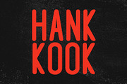 Hirosto Display Font, a Sans Serif Font by Maulana Creative (Thumbnail 7 of 8)