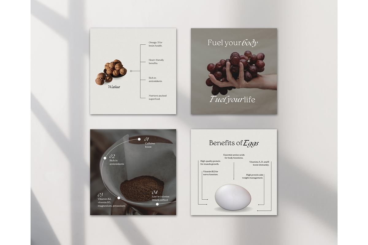 Nutrition Coach Template - Canva, a Social Media Template by TheTemplateTopia (Photo 5 of 10)
