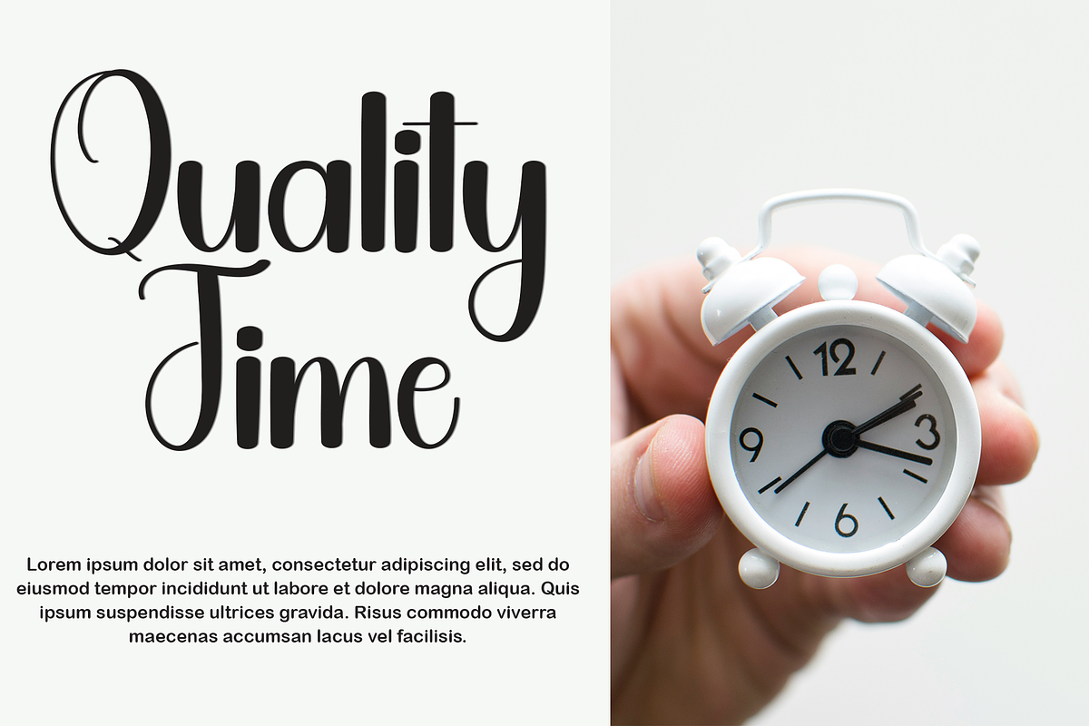 Birthday Vintage, a Handwritten Font by FreshTypeINK (Photo 4 of 8)