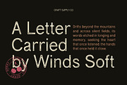 Lupina Stamp, a Sans Serif Font by Craft Supply Co. (Thumbnail 8 of 8)