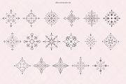 Procreate - Ornament Tattoo Stamps, a Brush Add-On by DiBrush Studio (Thumbnail 6 of 8)