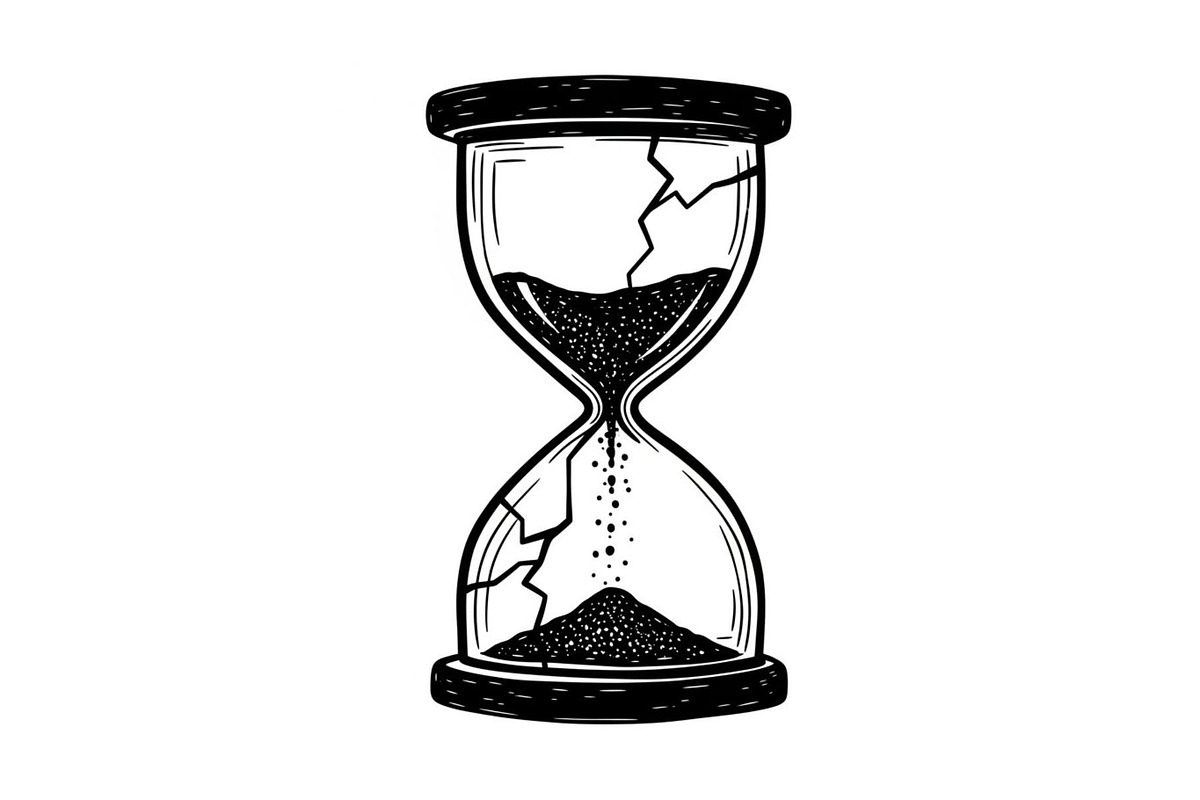 Vintage Hourglass Vector Bundle, an Illustration by Designs_River (Photo 21 of 51)