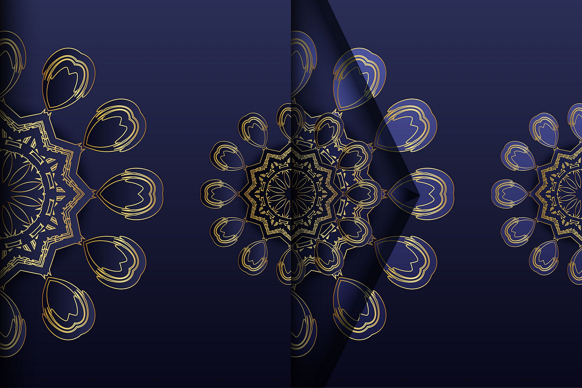 Mandala Luxury Ethnic Vector Bundle, a Background Graphic by NJ Himel (Photo 48 of 93)