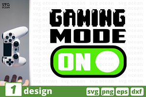 Gaming SVG Bundle